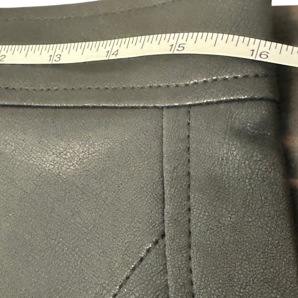 BLANK NYC Black Vegan Leather Mini Skirt - Picture 11 of 11